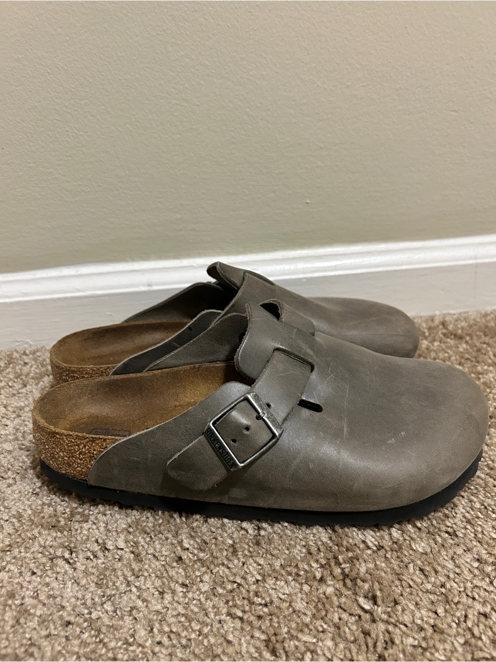 Birkenstock Clogs Size 37 EU